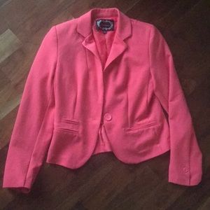 Hot pink blazer